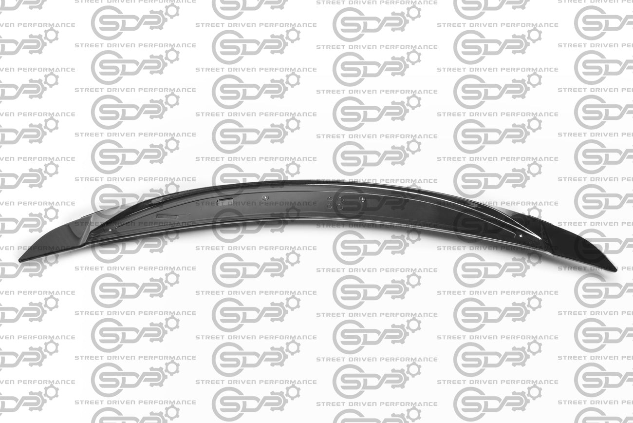 2014-2015 5th Gen Camaro | ZL1 Style GLOSS BLACK Rear Trunk Lid Wing Wickerbill Spoiler